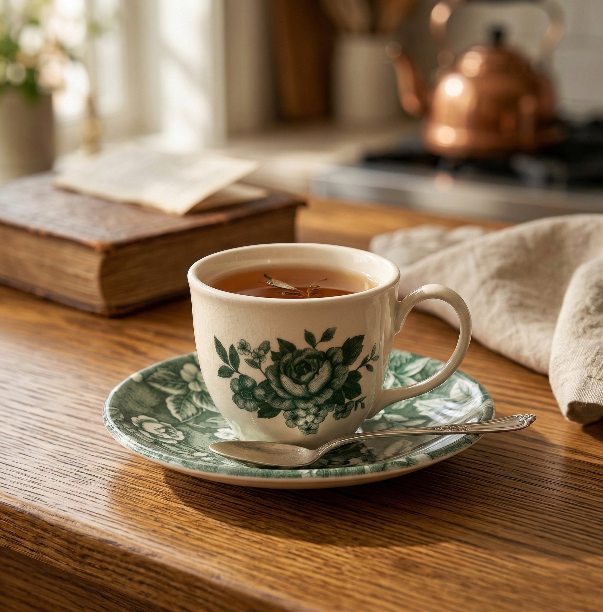 Tazze caffè Splendor Green