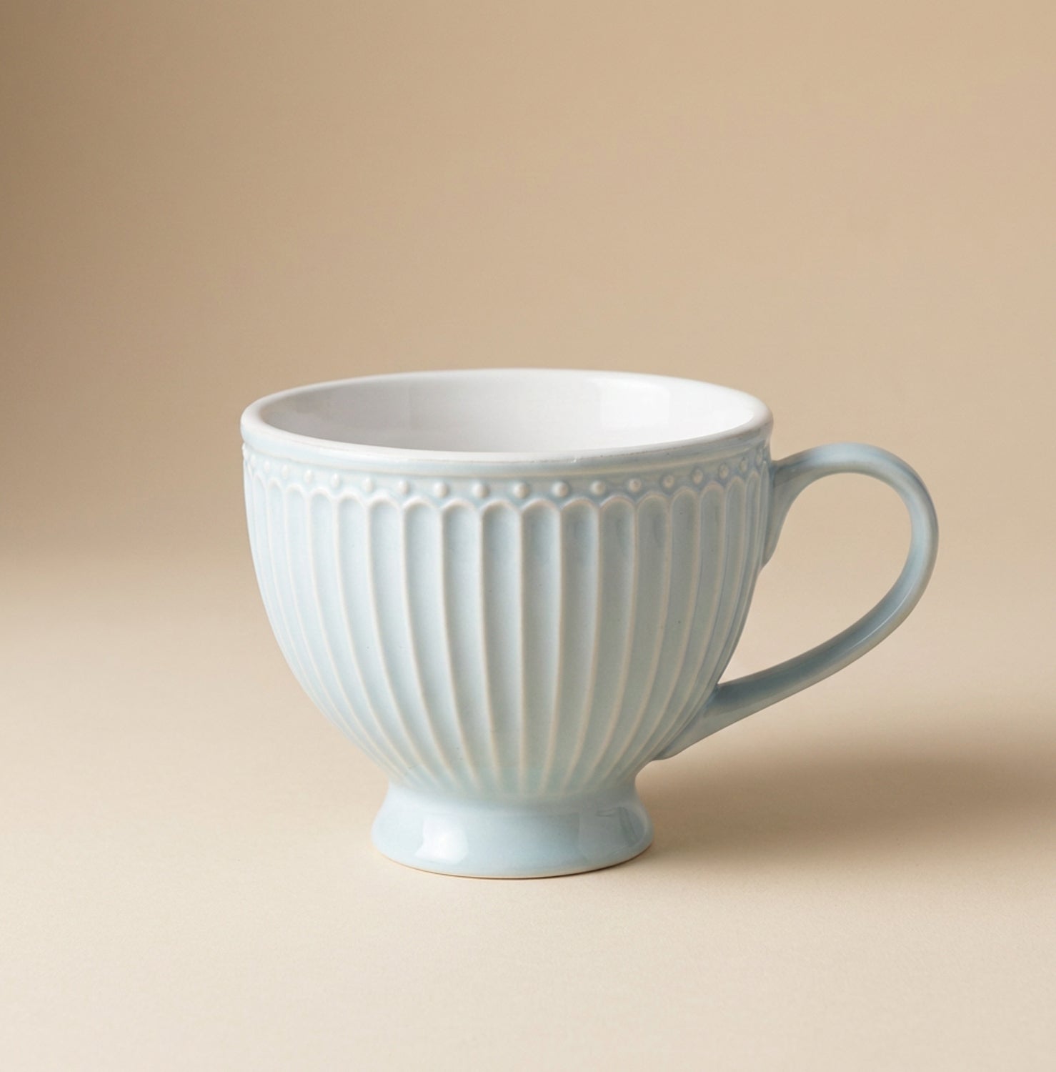 Tazza tè Alice azzurra