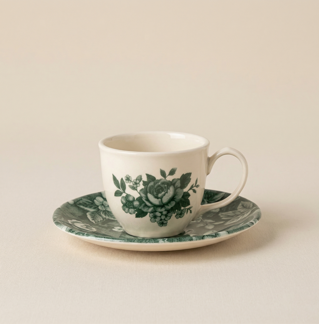 Tazze caffè Splendor Green