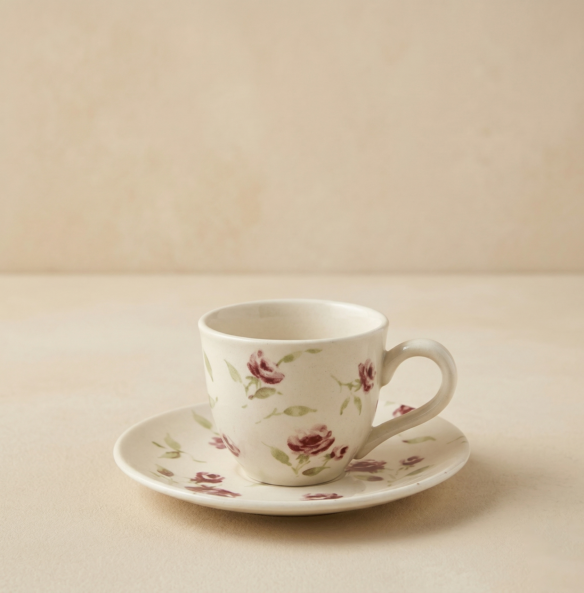 Set 2 tazzine caffè Floret