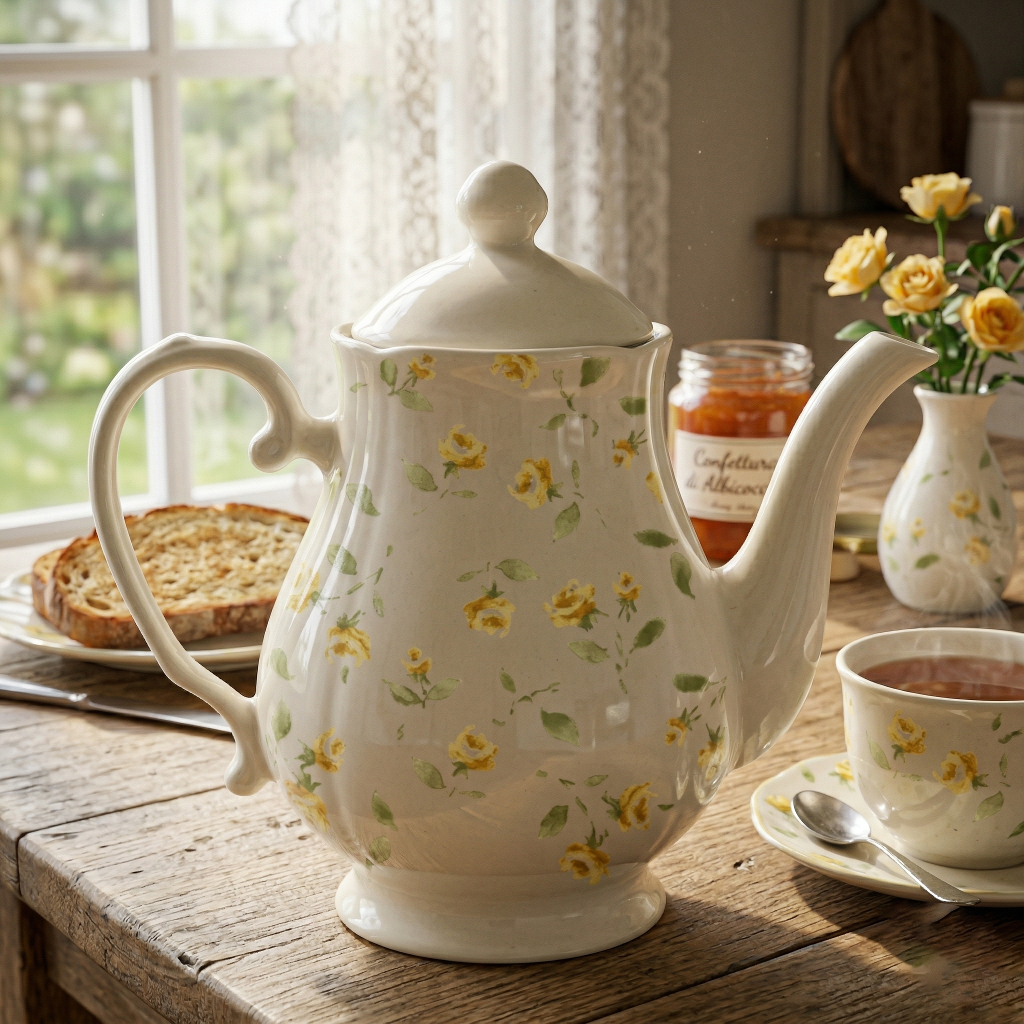 Teiera Floret yellow
