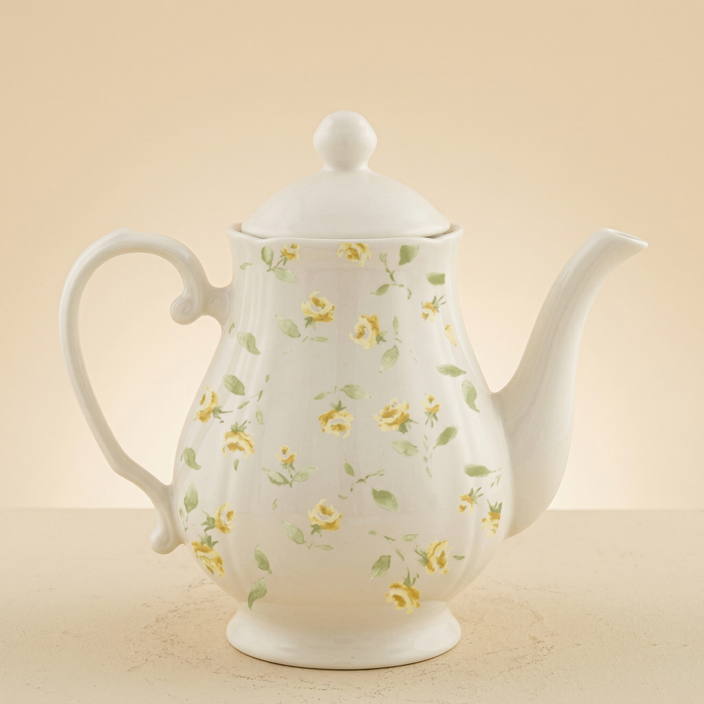 Teiera Floret yellow