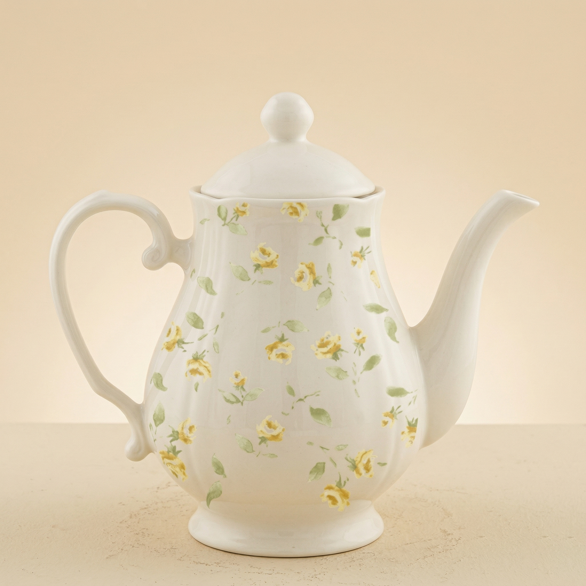 Teiera Floret yellow