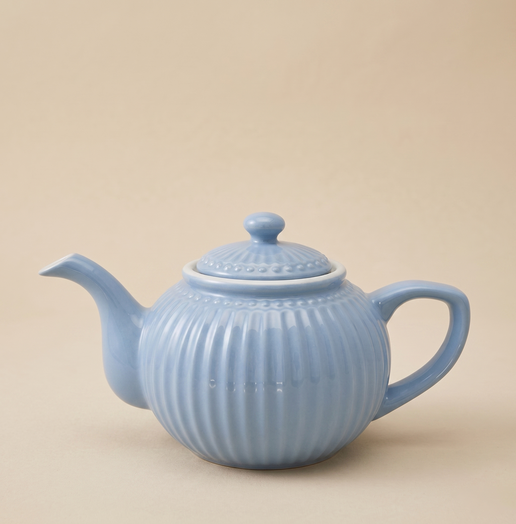 Teiera Alice sky blue