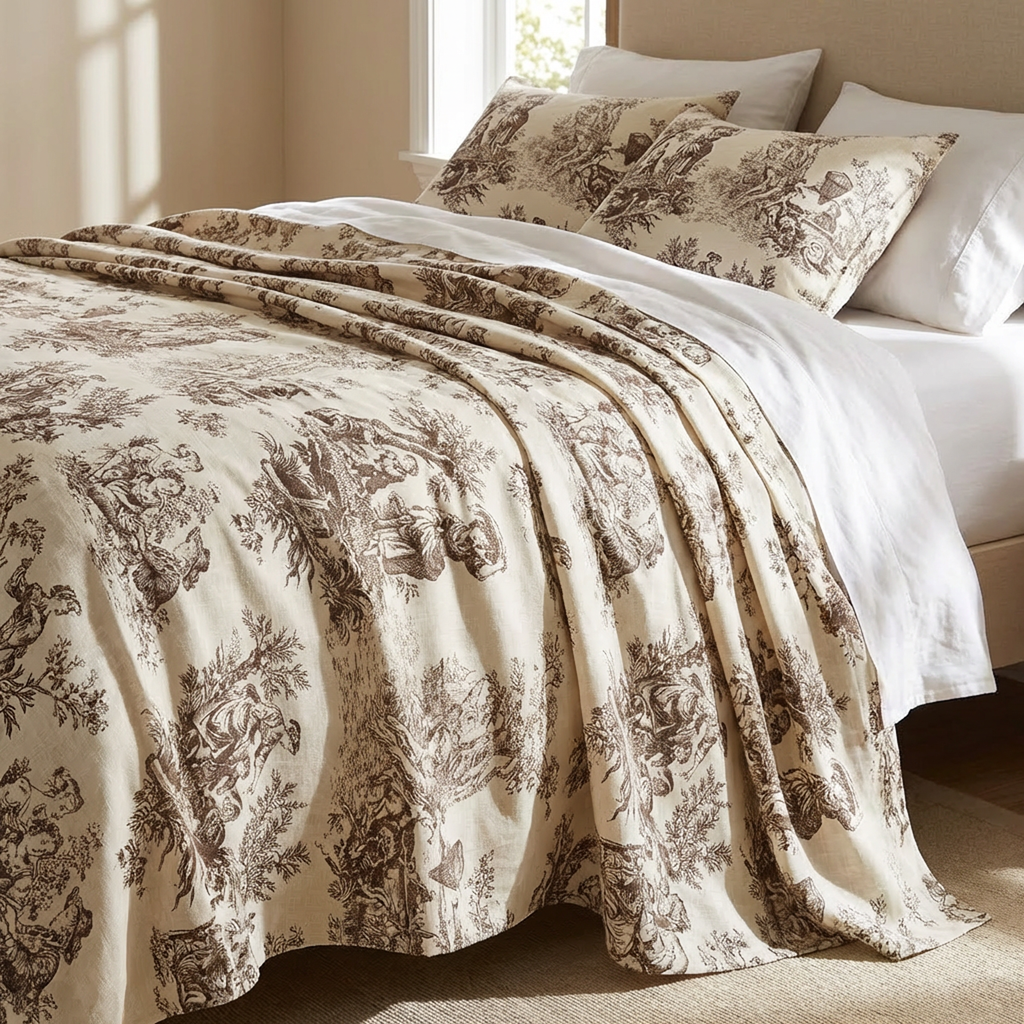 Copritutto Toile de jouy