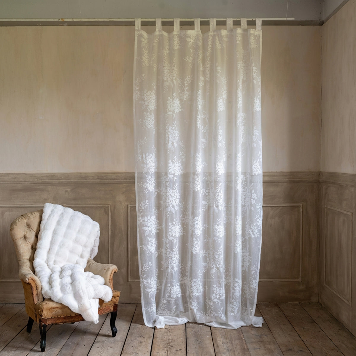 Tenda collezione "Dentelle" 80x160cm