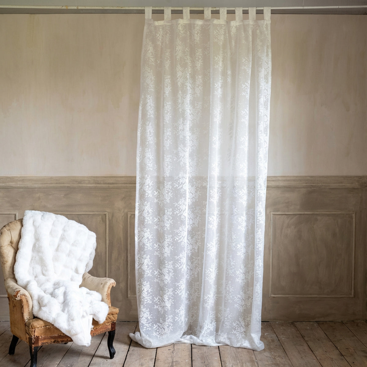 Tenda collezione "Dentelle" 80x240cm