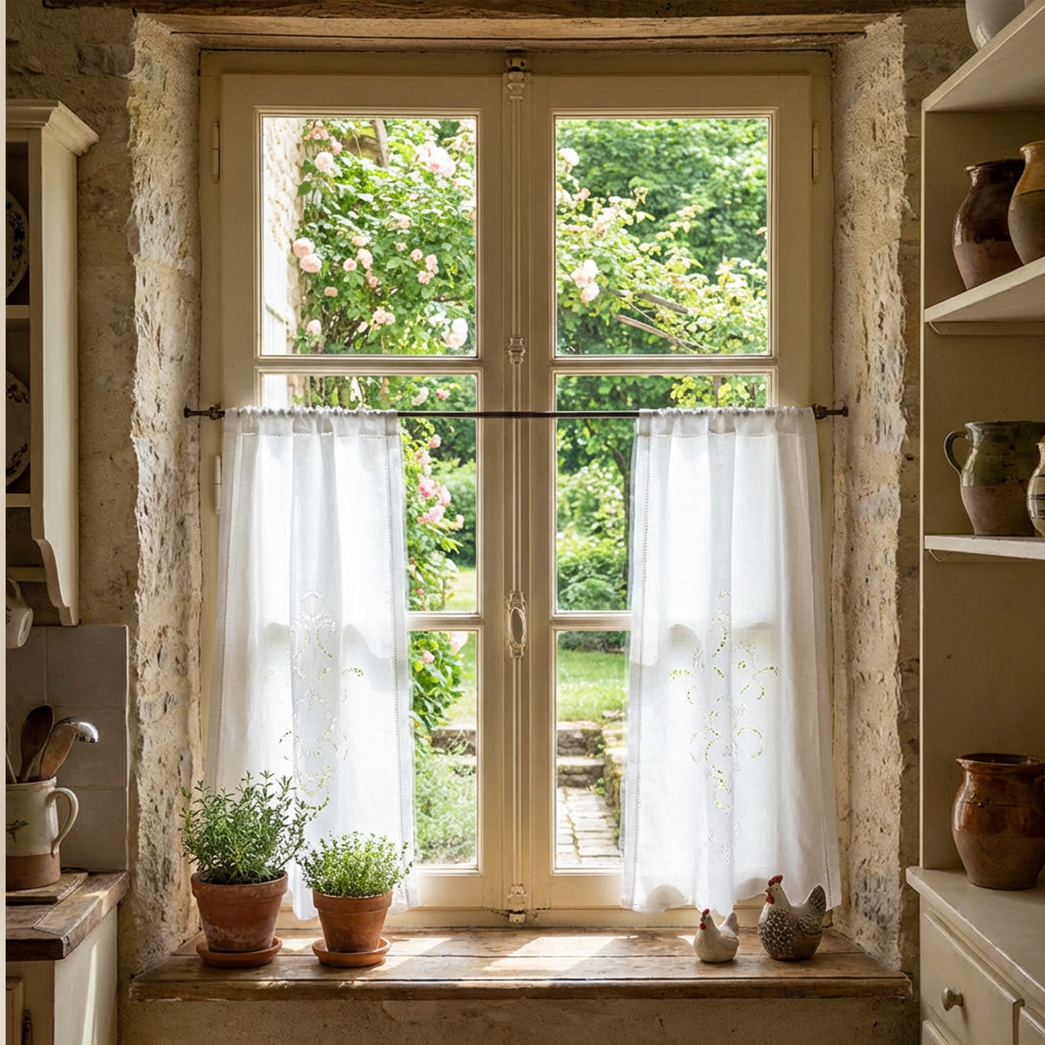 Coppia tende Affetto 60x160cm
