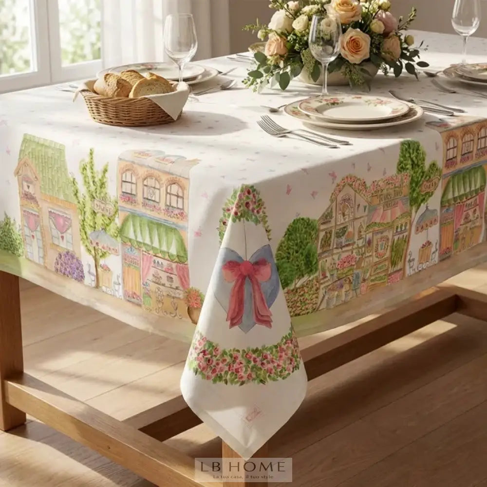 Tovaglia 160x200cm La vie en rose Tovaglia