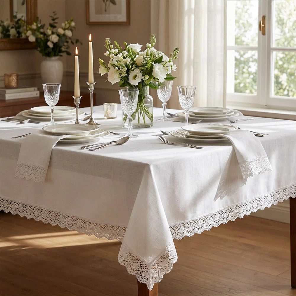 Tovaglia 160x320cm "Dentelle"