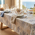 Tovaglia cerata antimacchia Summer in love 140x140cm