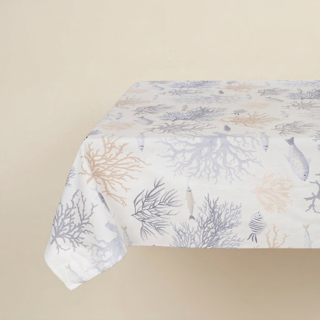 Tovaglia cerata antimacchia Summer in love 140x140cm