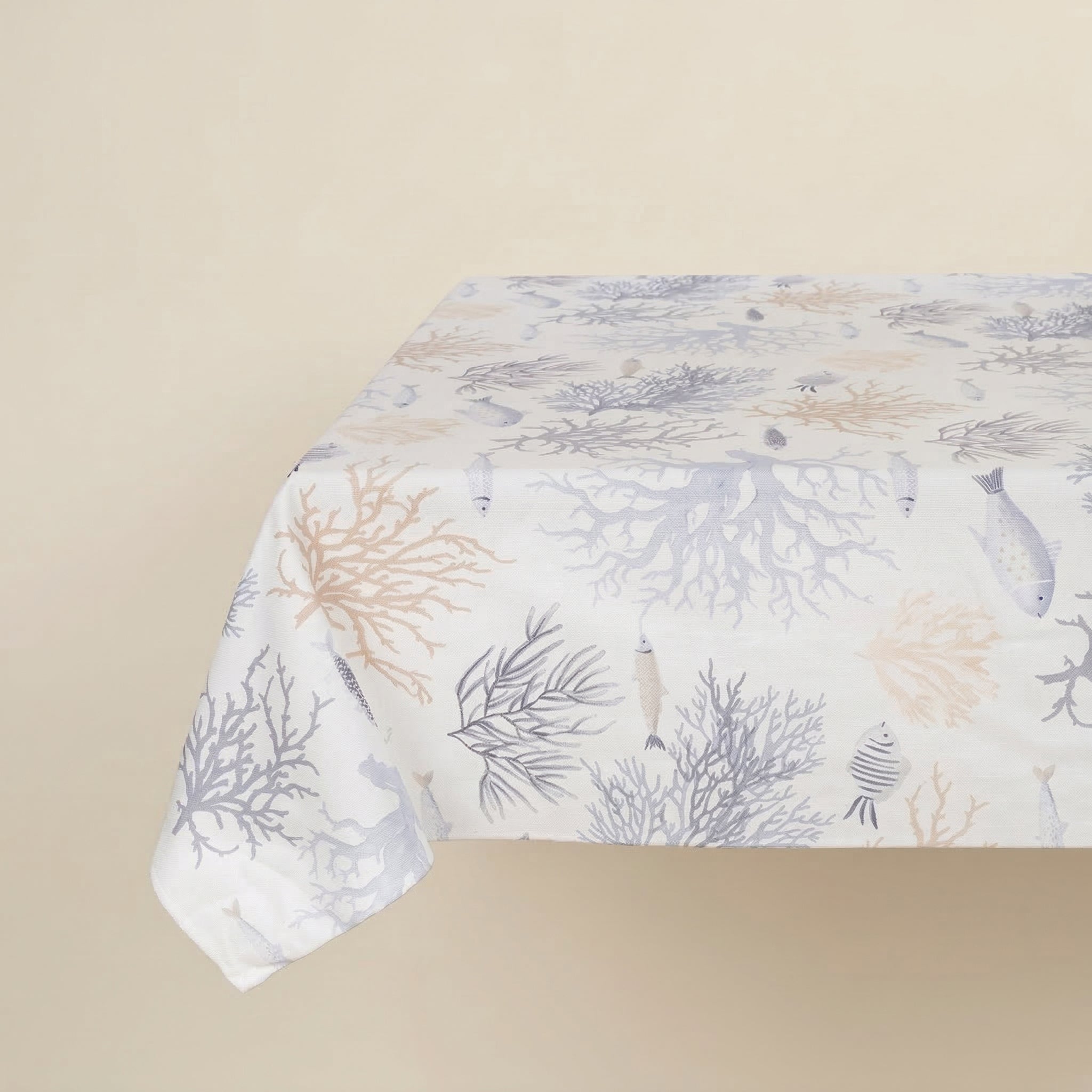 Tovaglia cerata antimacchia Summer in love 140x140cm