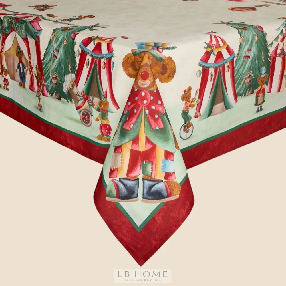 Tovaglia Bear wonderland 160x260cm Tovaglia