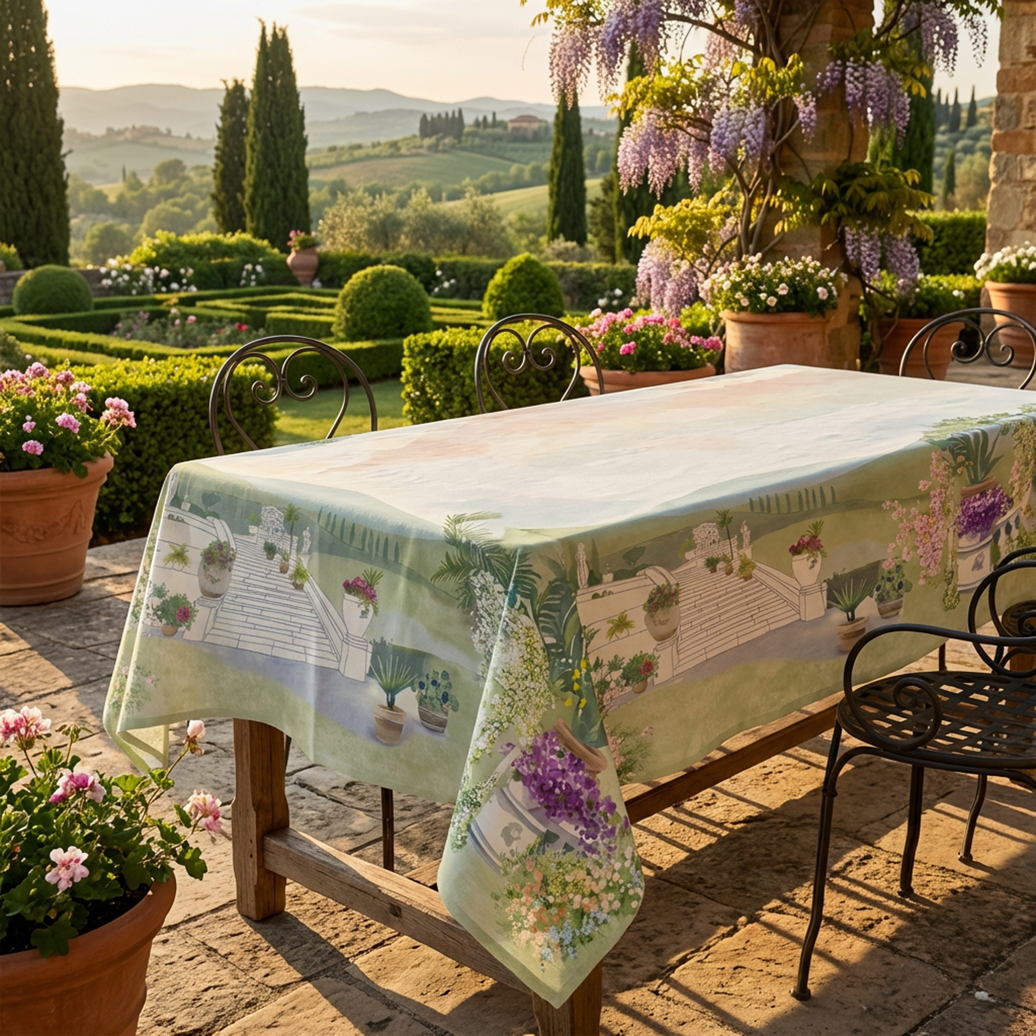 Tovaglia Bellagio 150x270cm