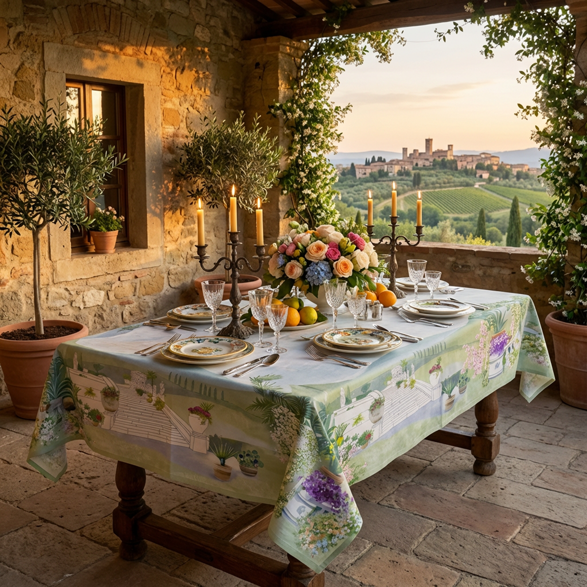 Tovaglia Bellagio 150x220cm