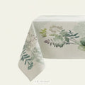 Tovaglia centrotavola Bloom Greenery 100x100cm Tovaglia