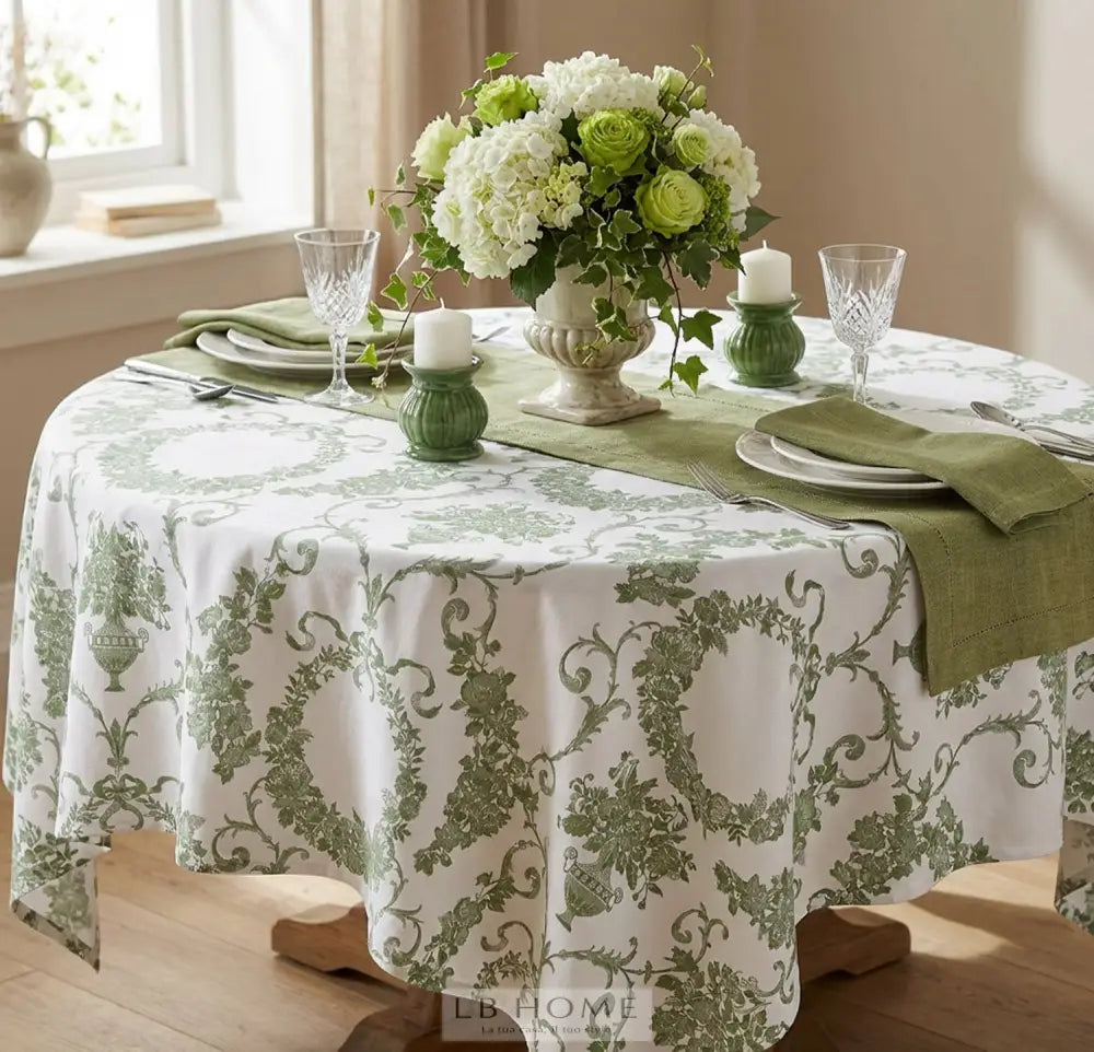 Tovaglia centrotavola Chloe 100x100cm Tovaglia