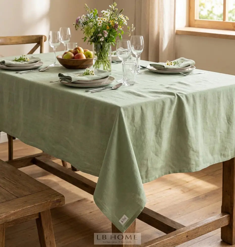 Tovaglia centrotavola Chloe 100x100cm Tovaglia