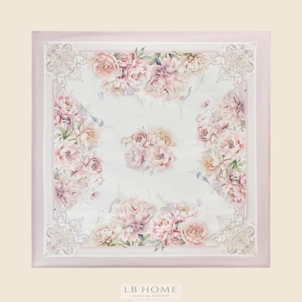 Tovaglia centrotavola Fiorirà 120x120cm Tovaglia