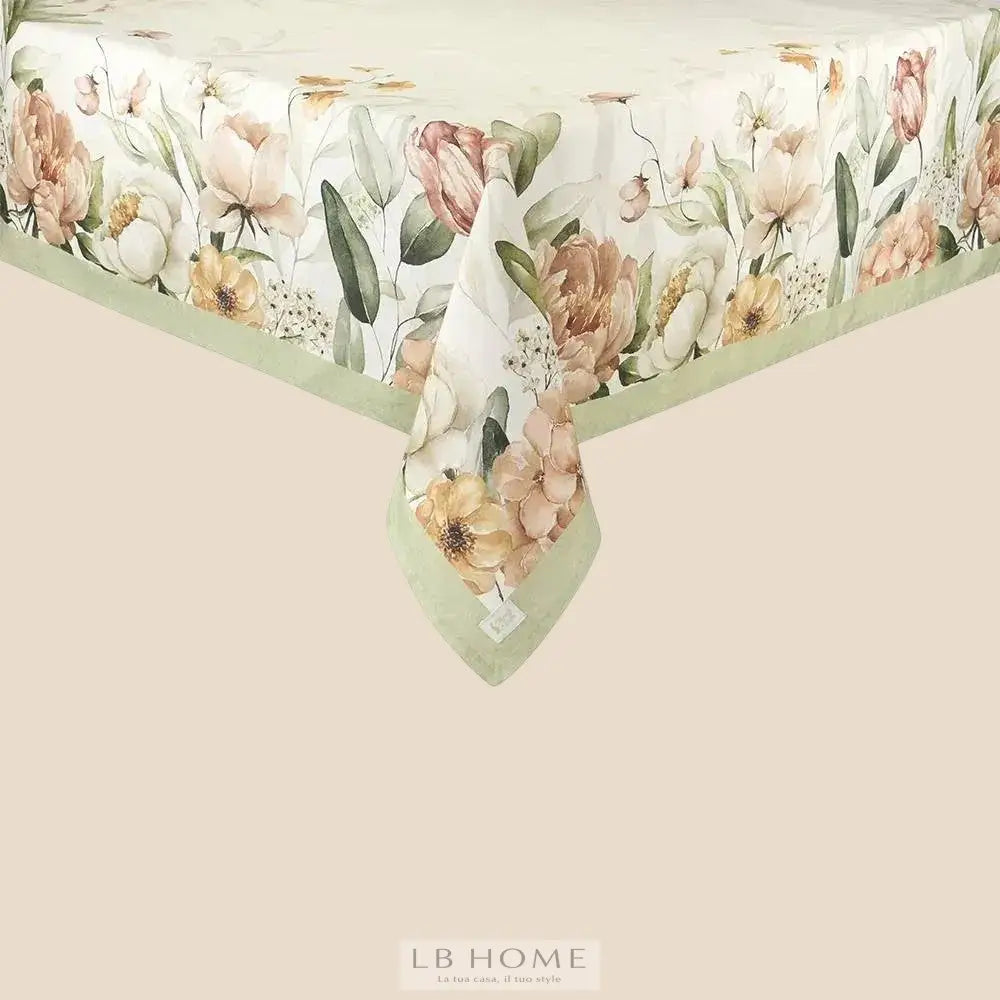 Tovaglia centrotavola Garden Flower 120x120cm Tovaglia