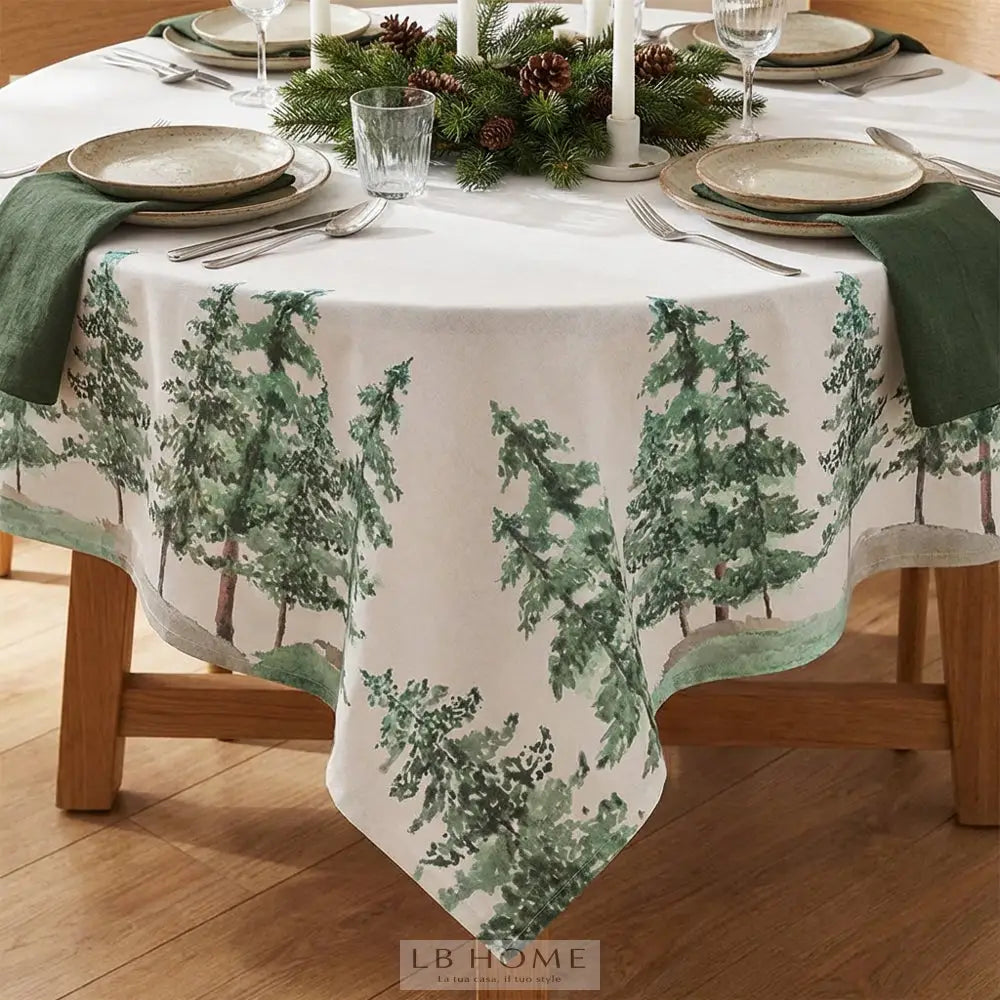 Tovaglia centrotavola North 100x100cm Tovaglia