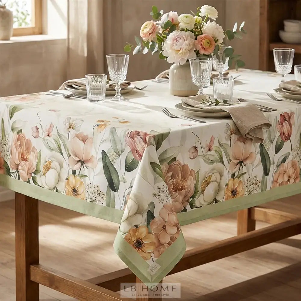 Tovaglia Garden Flower 160x200cm Tovaglia