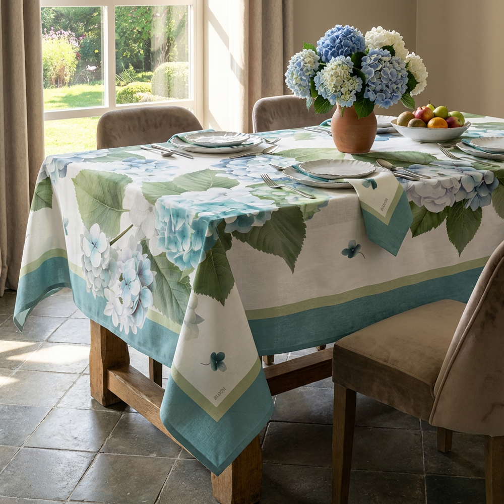 Tovaglia Hydrangea 150x220cm