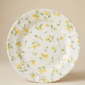Vassoio/sottopiatto Floret yellow