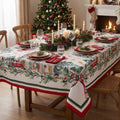 Tovaglia "Natale italiano" 150x320cm