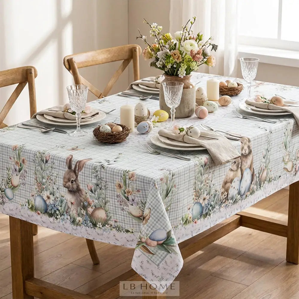 Tovaglia Rabbit Pepen 160x260cm Tovaglia