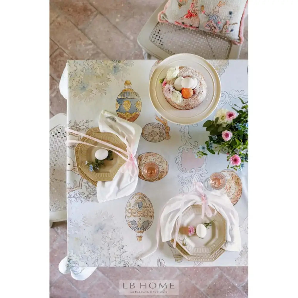 Tovaglia ’Rococo Collection’ 160x220cm Tovaglia