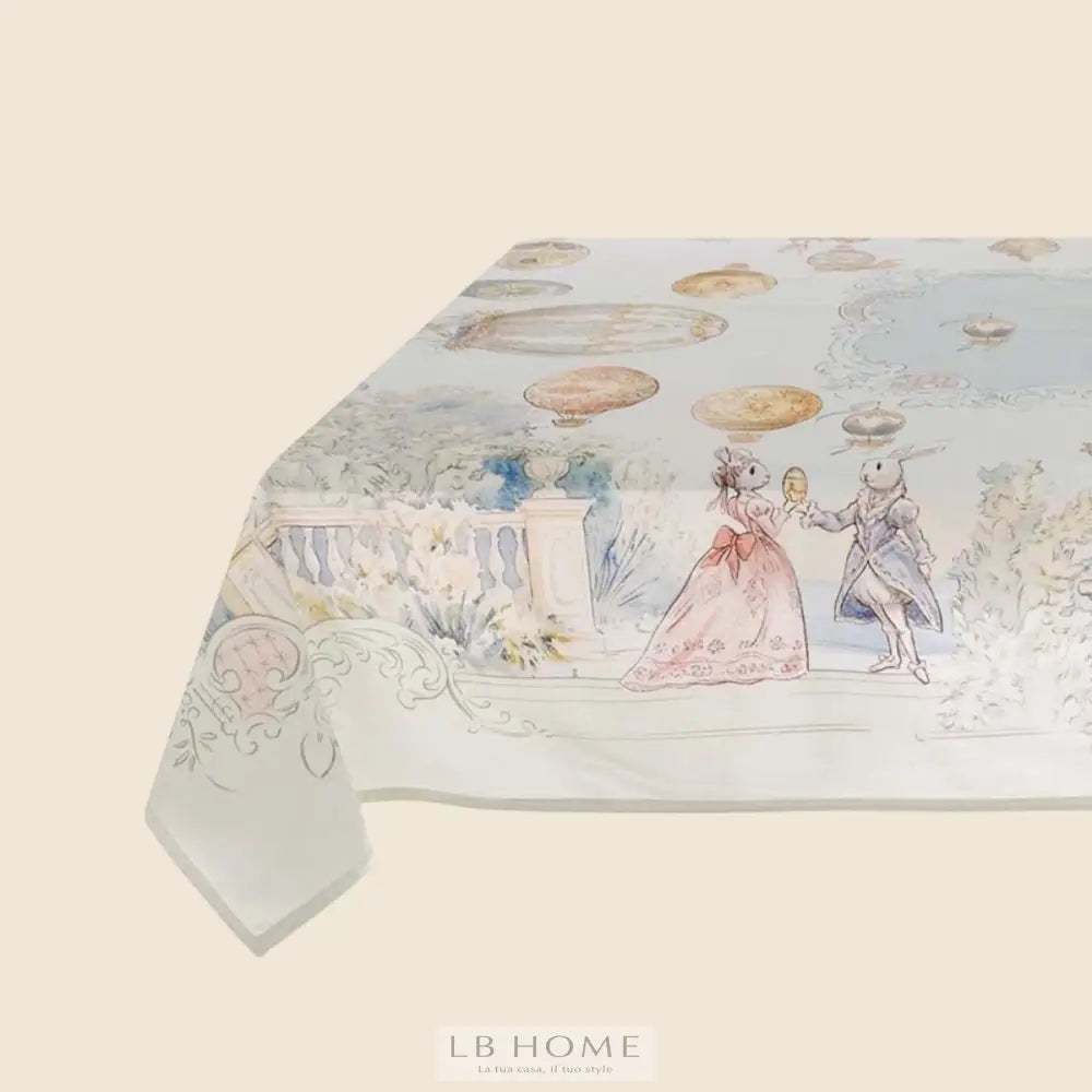 Tovaglia ’Rococo Collection’ 160x220cm Tovaglia