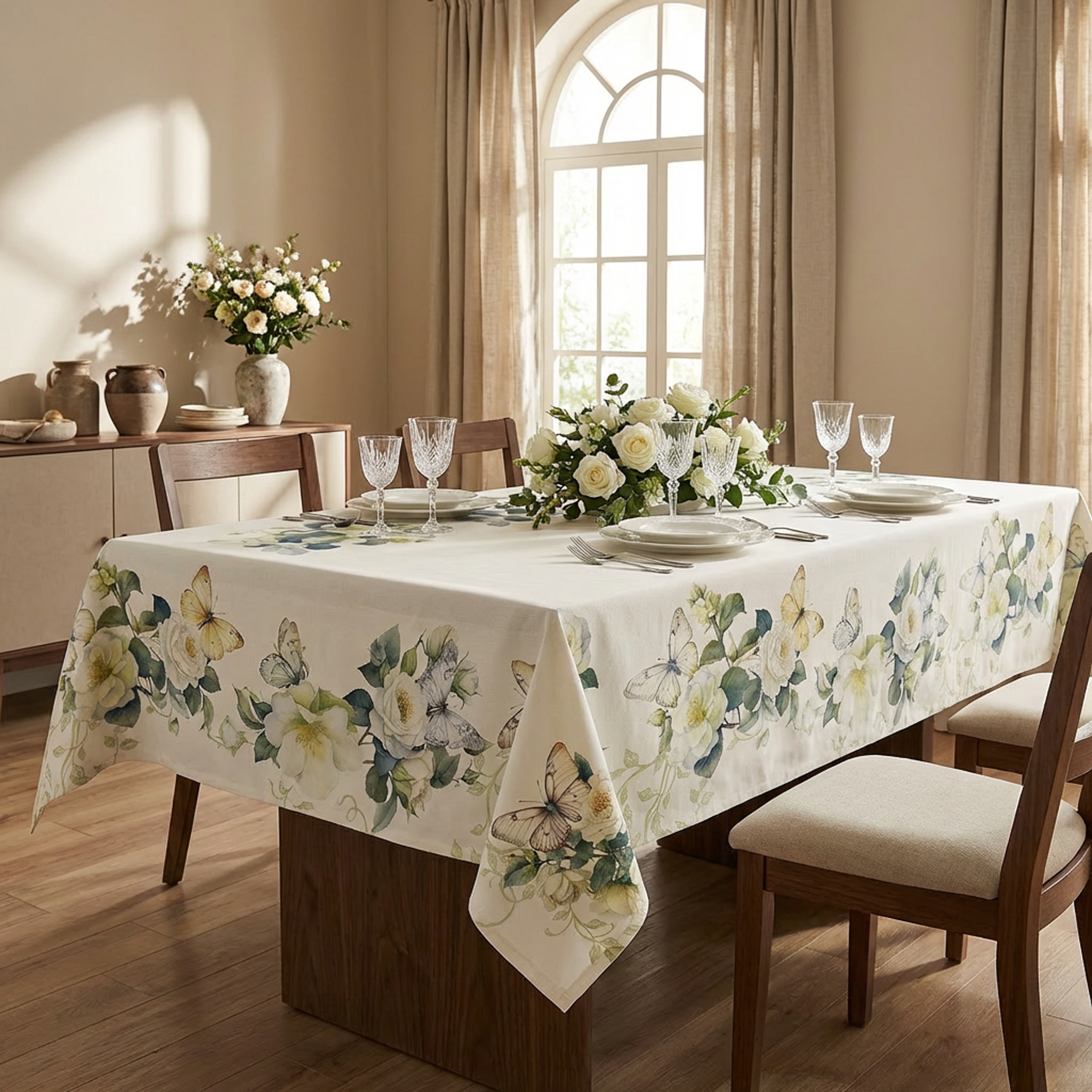 Tovaglia Tearose 150x270cm