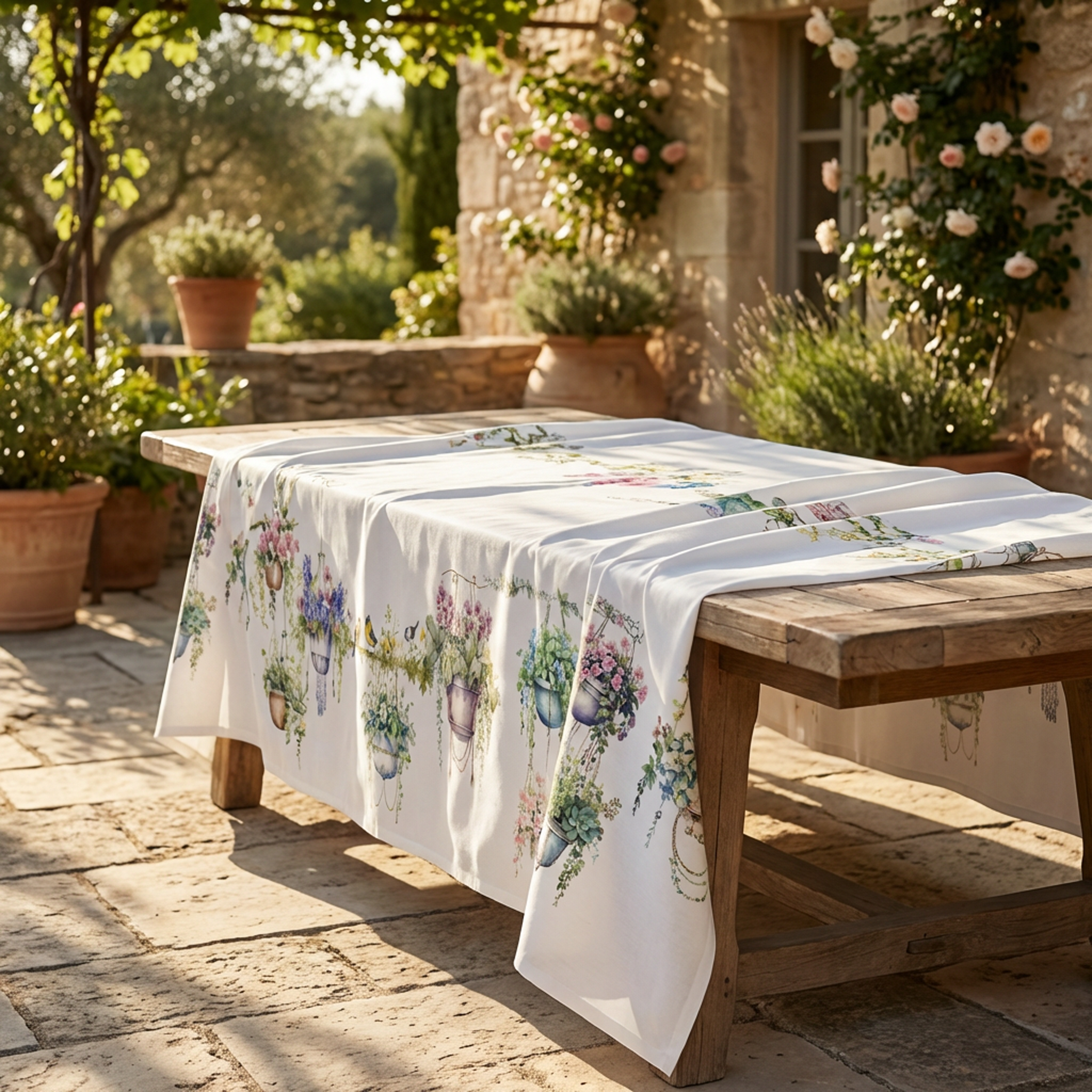 Tovaglia Verbena 150x270cm