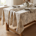 Tovaglia cerata antimacchia Toile de jouy 140x240cm