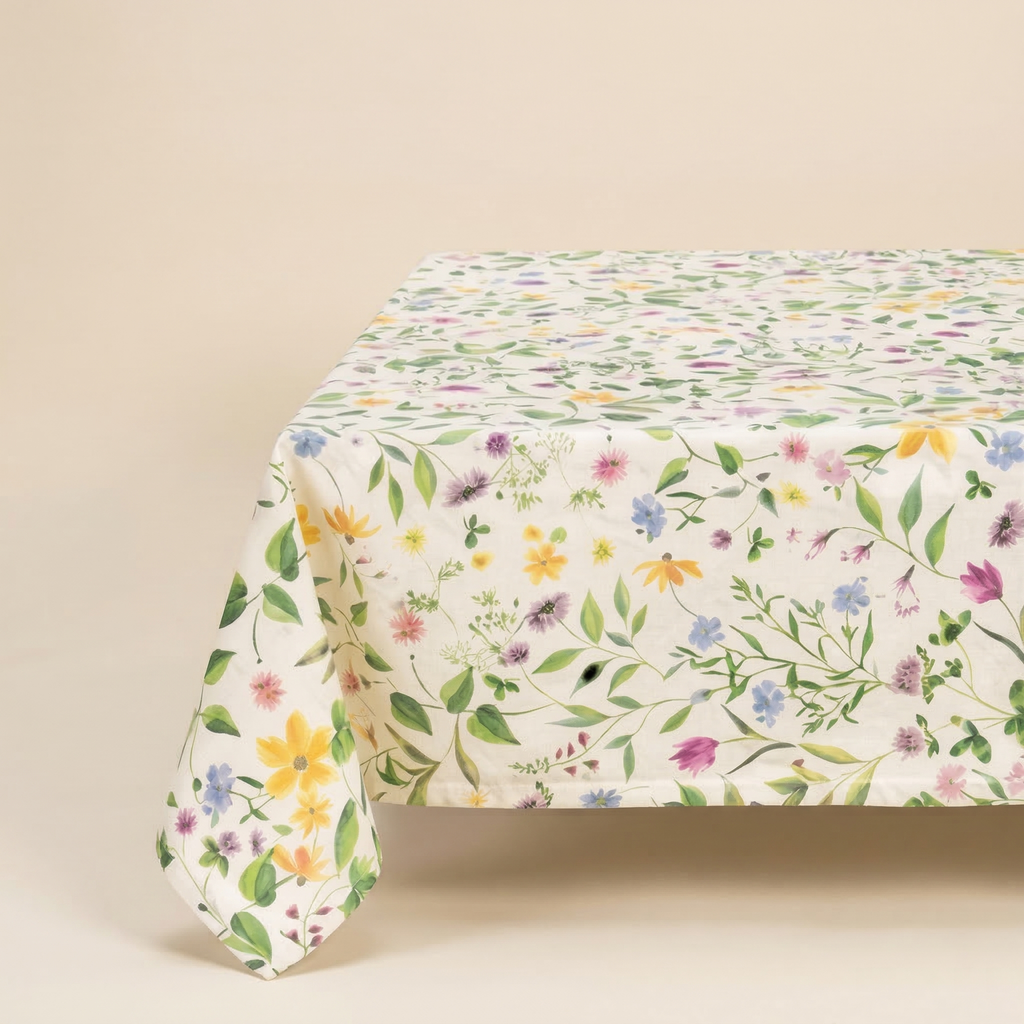 Tovaglia cerata antimacchia Wild Flowers 150x250cm