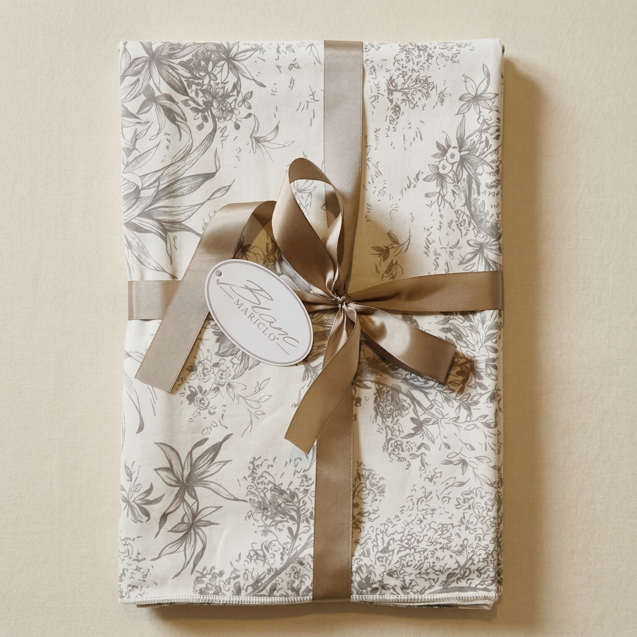 Tovaglia cerata antimacchia Toile de jouy 140x180cm