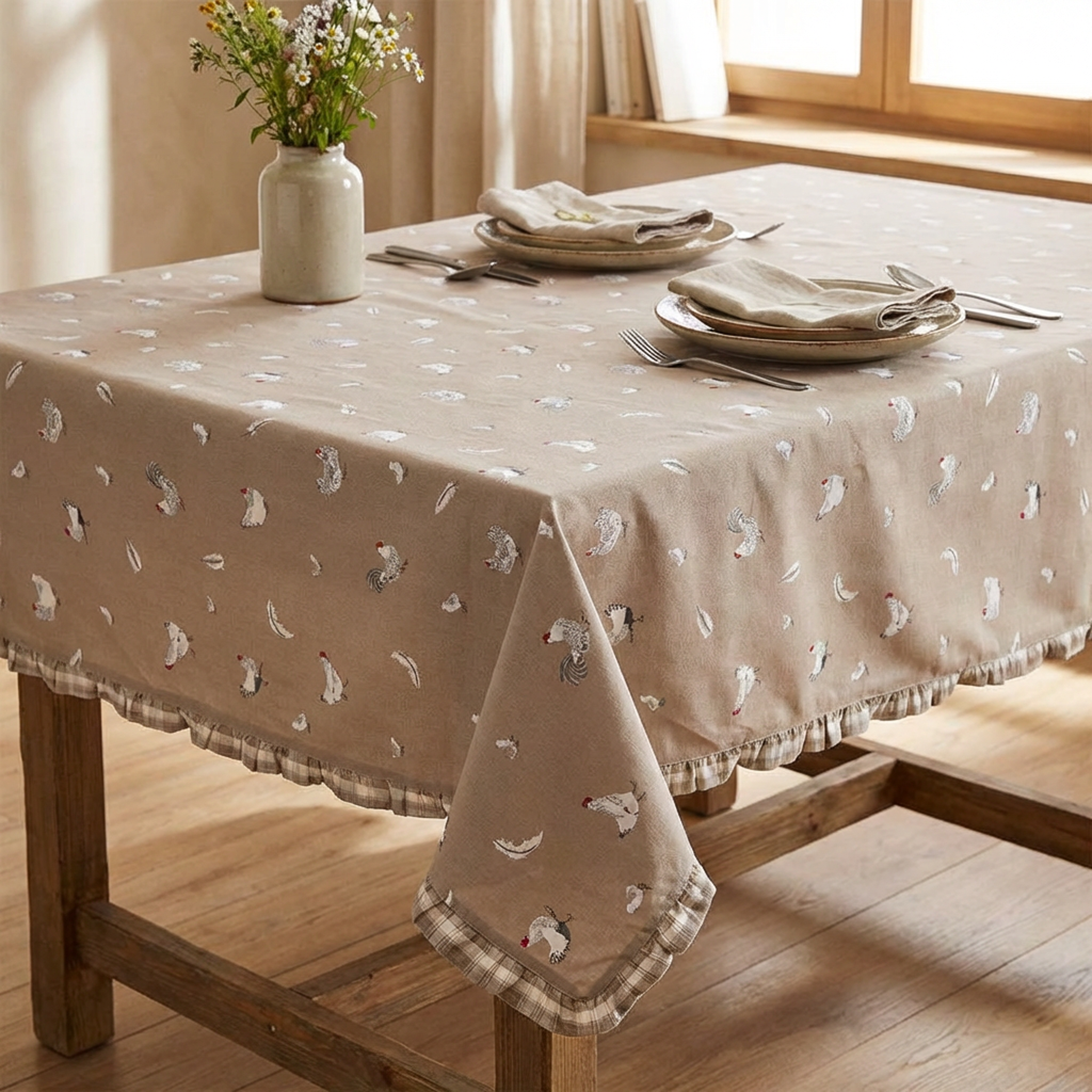 Tovaglia Country Farmhouse 150x250cm