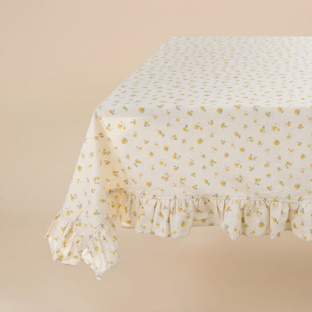 Tovaglia Floret Full 170x210cm giallo