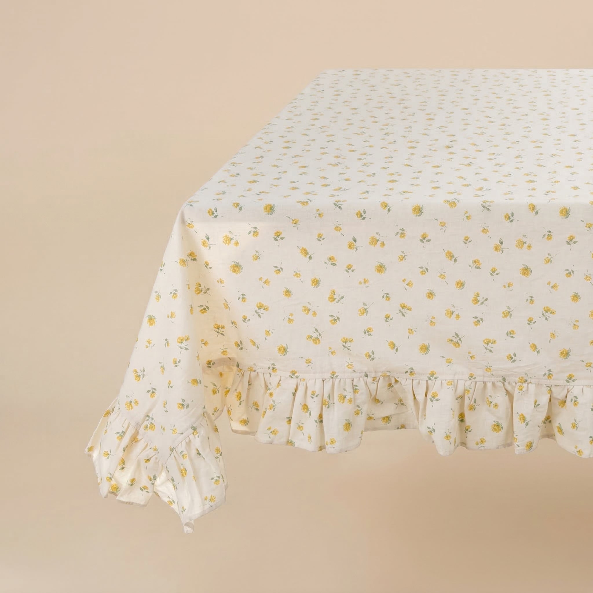 Tovaglia Floret Full 170x210cm giallo