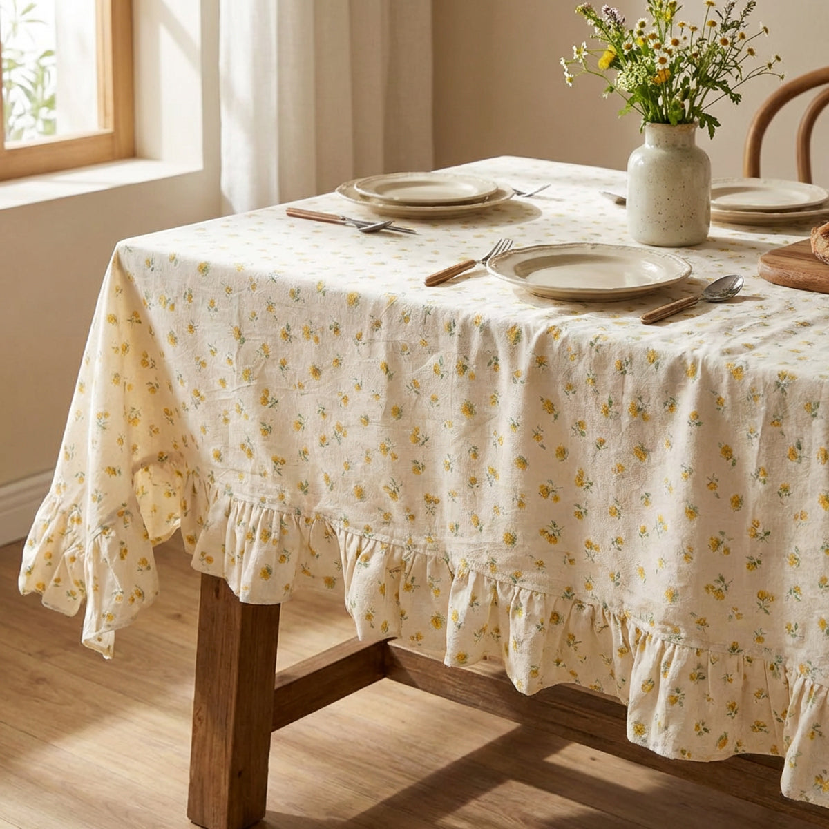 Tovaglia Floret Full 170x210cm giallo