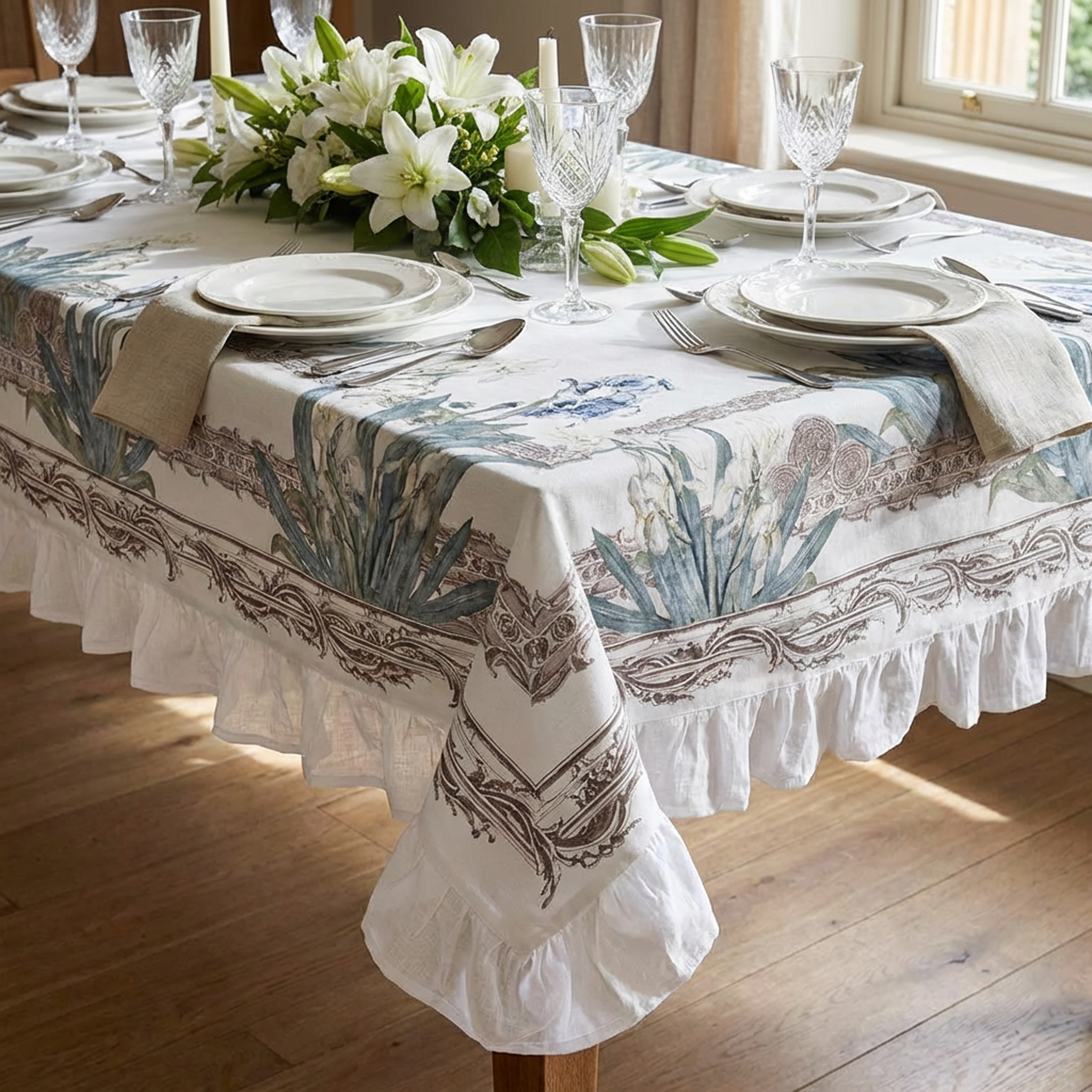 Tovaglia Iris Garden