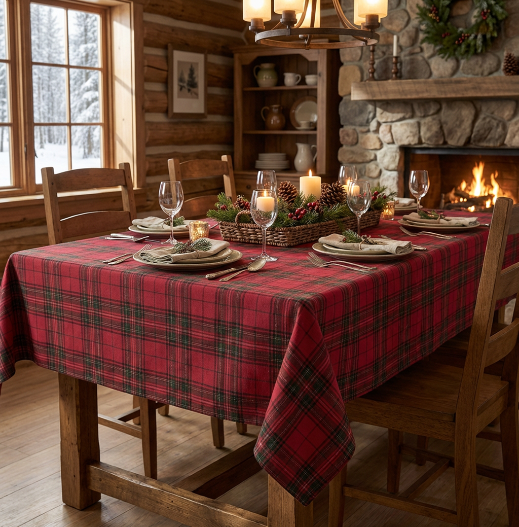 Tovaglia Scottish Lurex