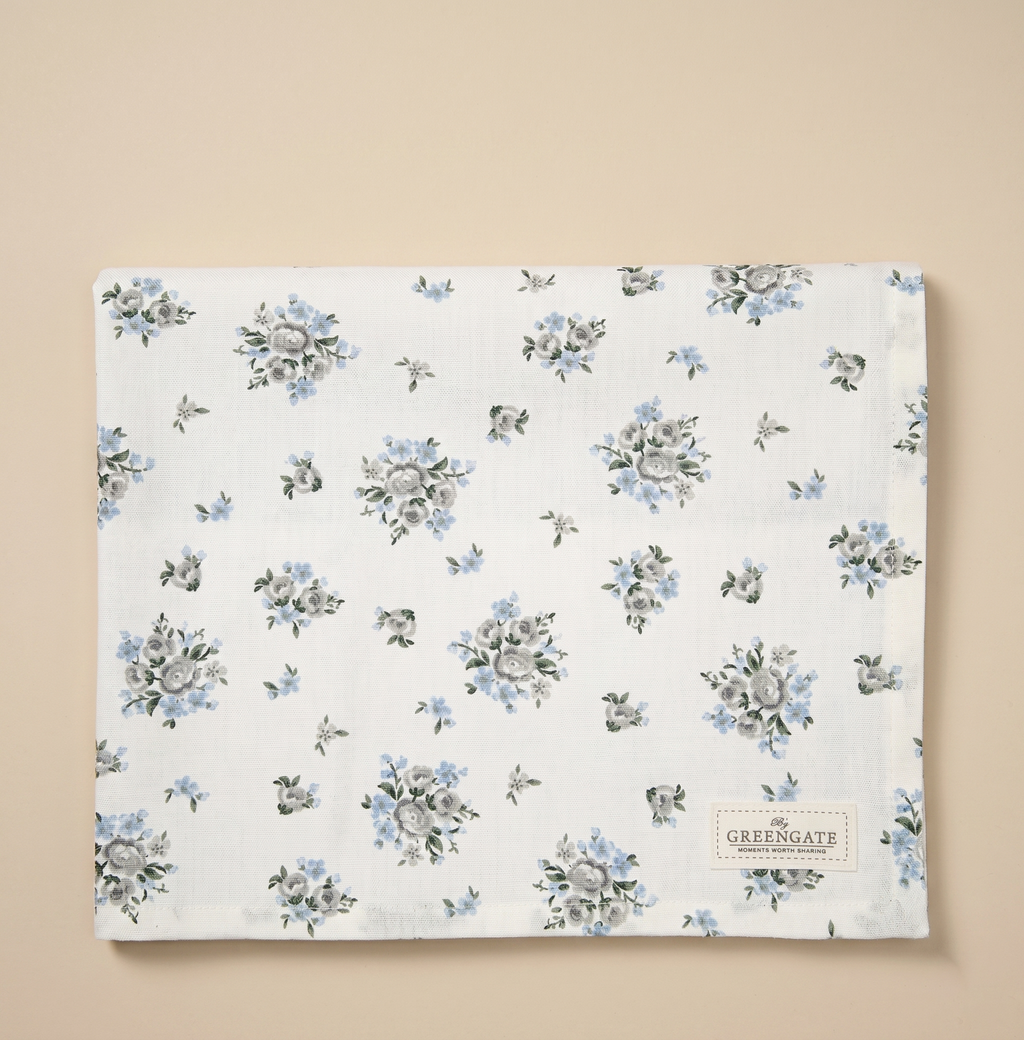 Tovaglia Nicoline 145x250cm azzurra