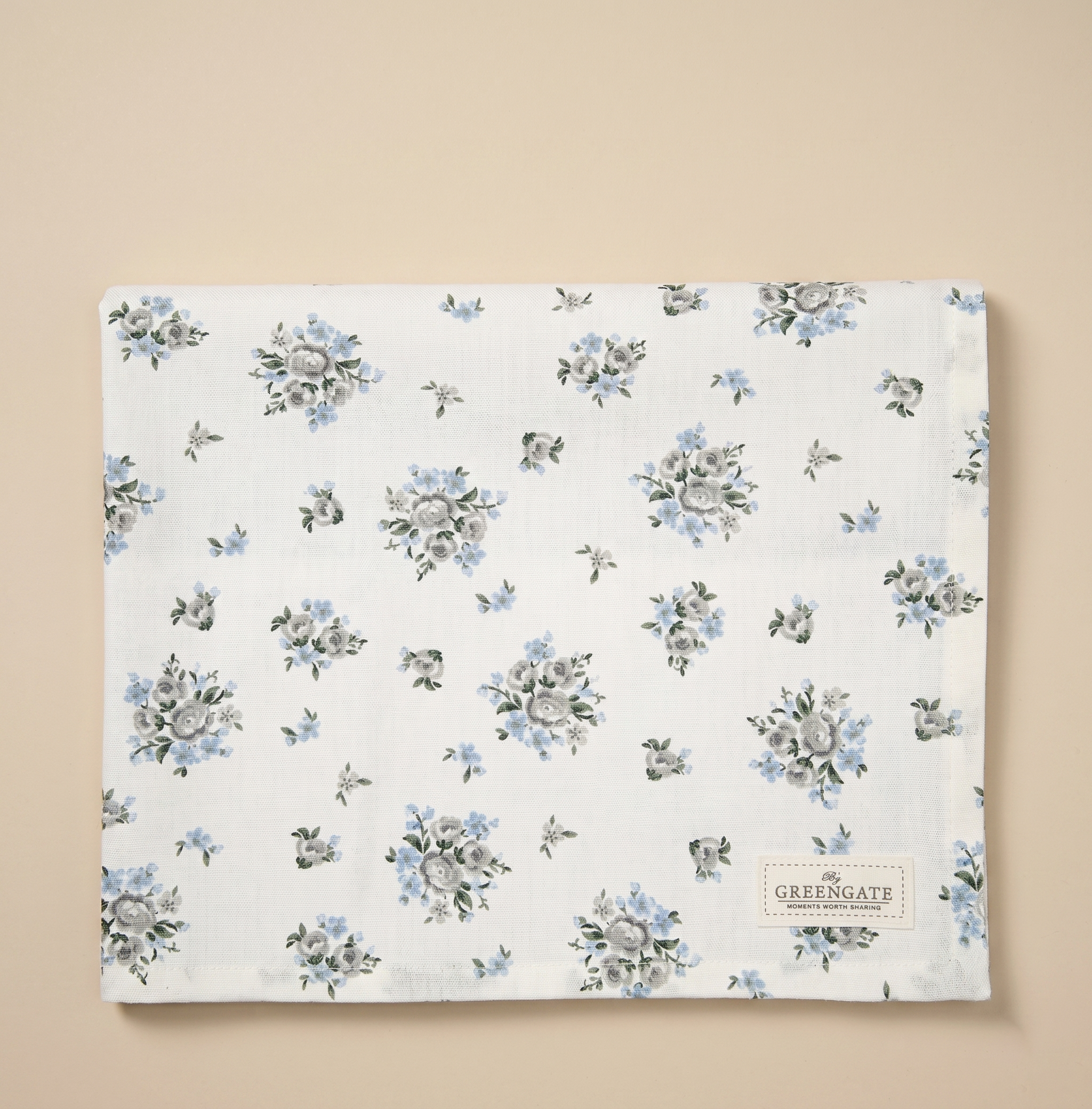 Tovaglia Nicoline 145x250cm azzurra
