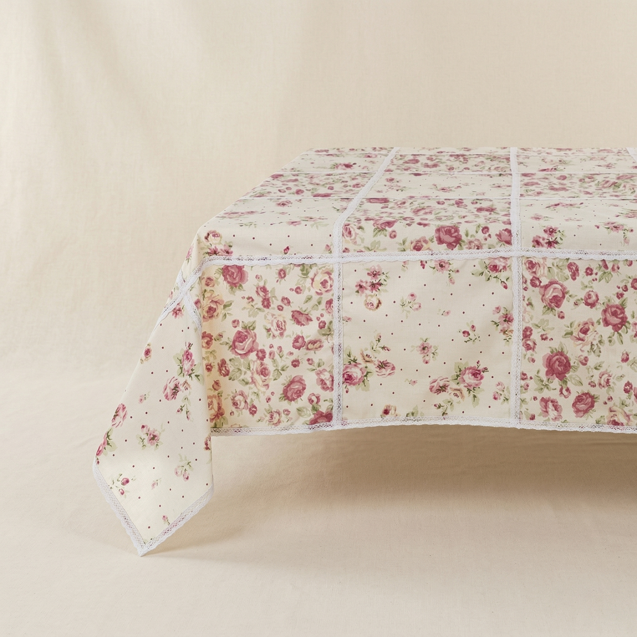 Tovaglia patchwork Felicità 150x210cm