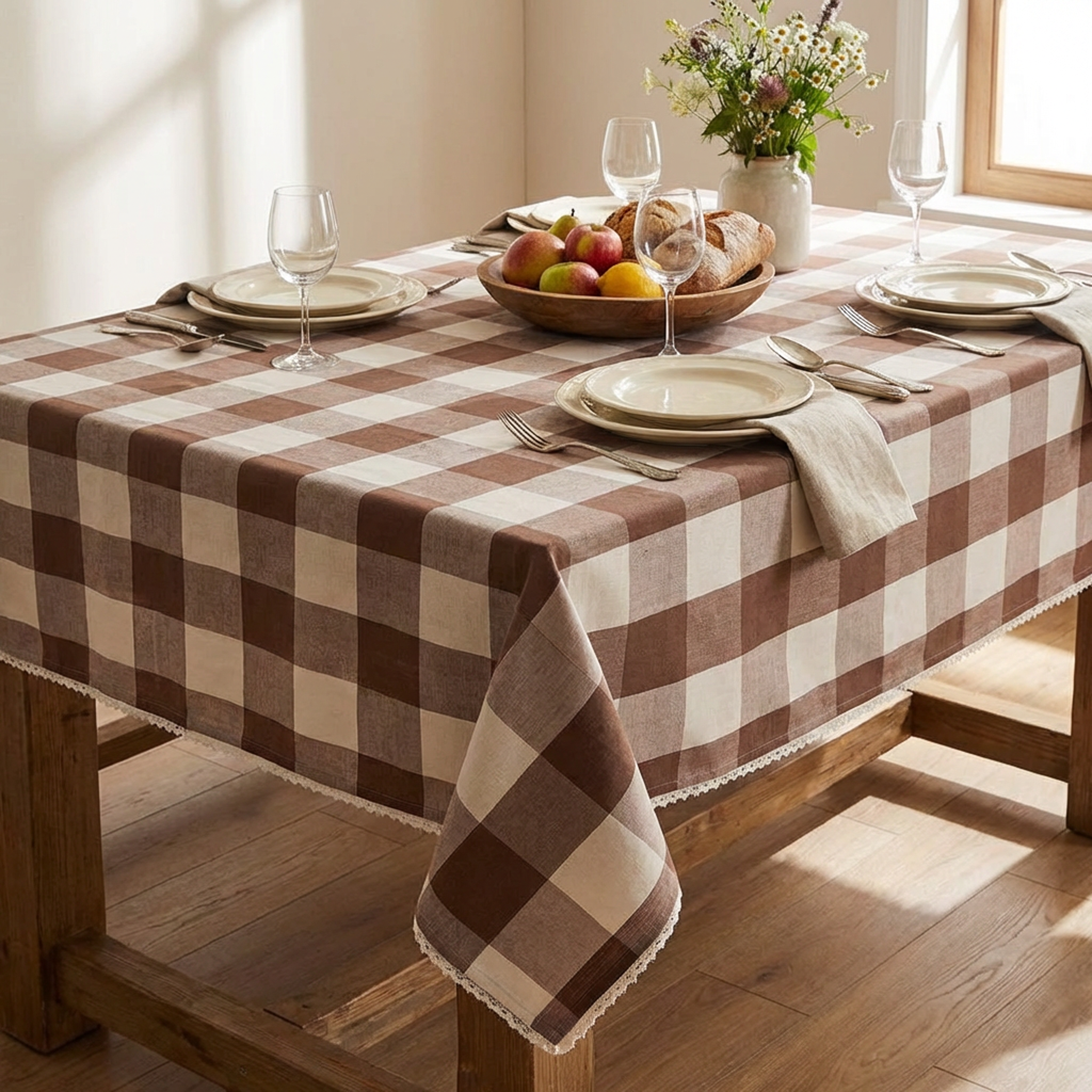 Tovaglia cerata antimacchia Portovenere 150x240cm