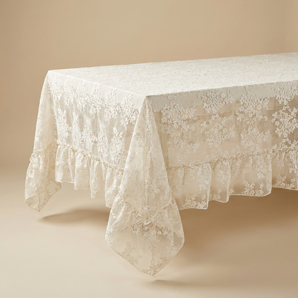Tovaglia Romantic Lace 180x240cm