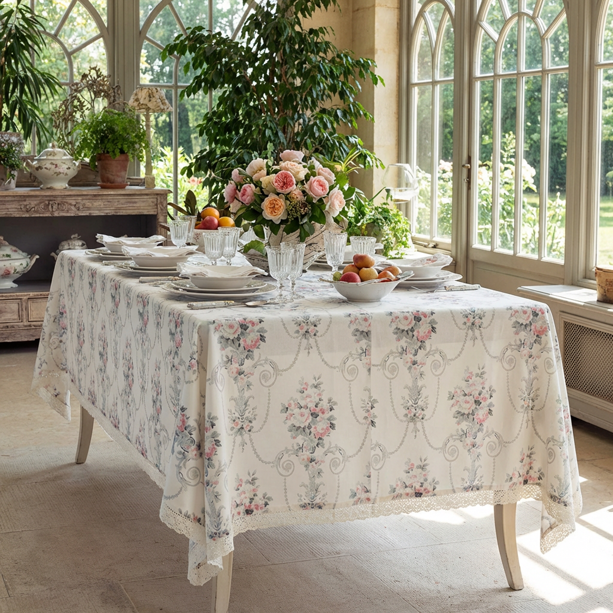 Tovaglia Vintage Floral